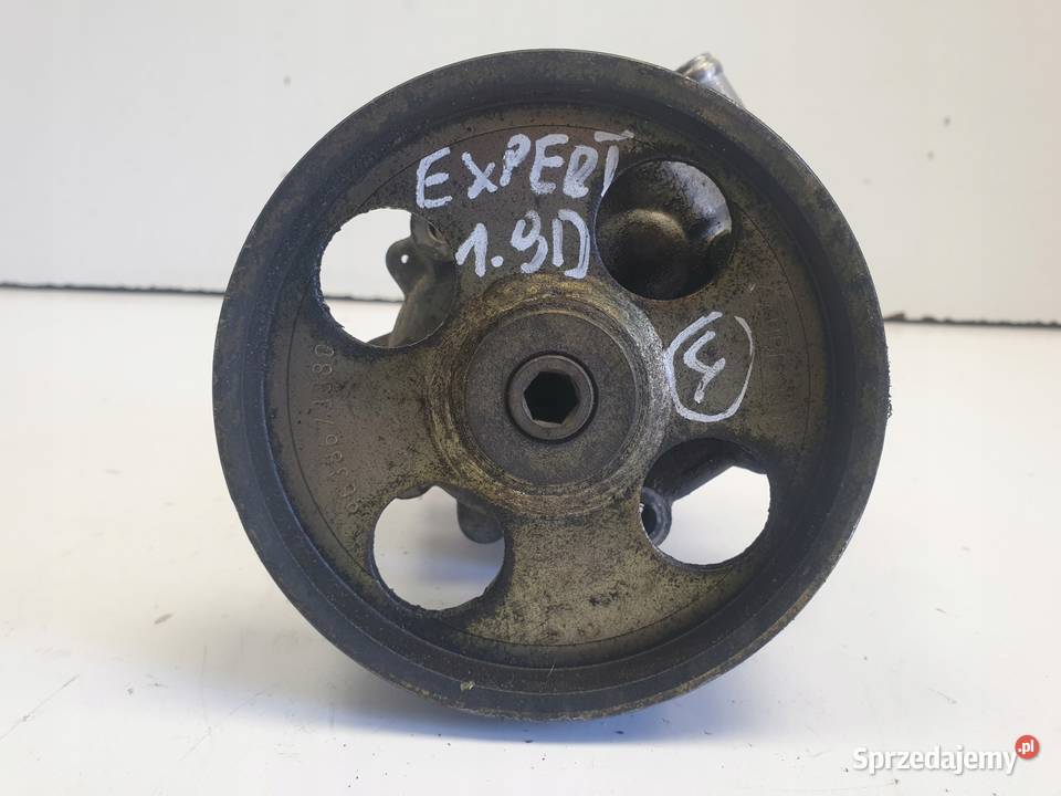 Peugeot Expert 19 D POMPA WSPOMAGANIA 7613955519 lubelskie