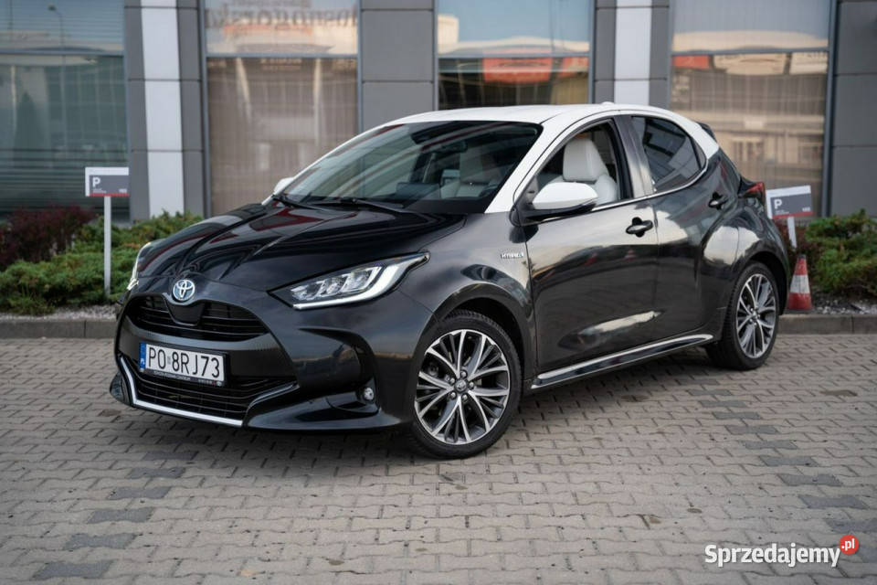 Toyota Yaris Selection Elegance Virtual Półskóra Yaris Kraków