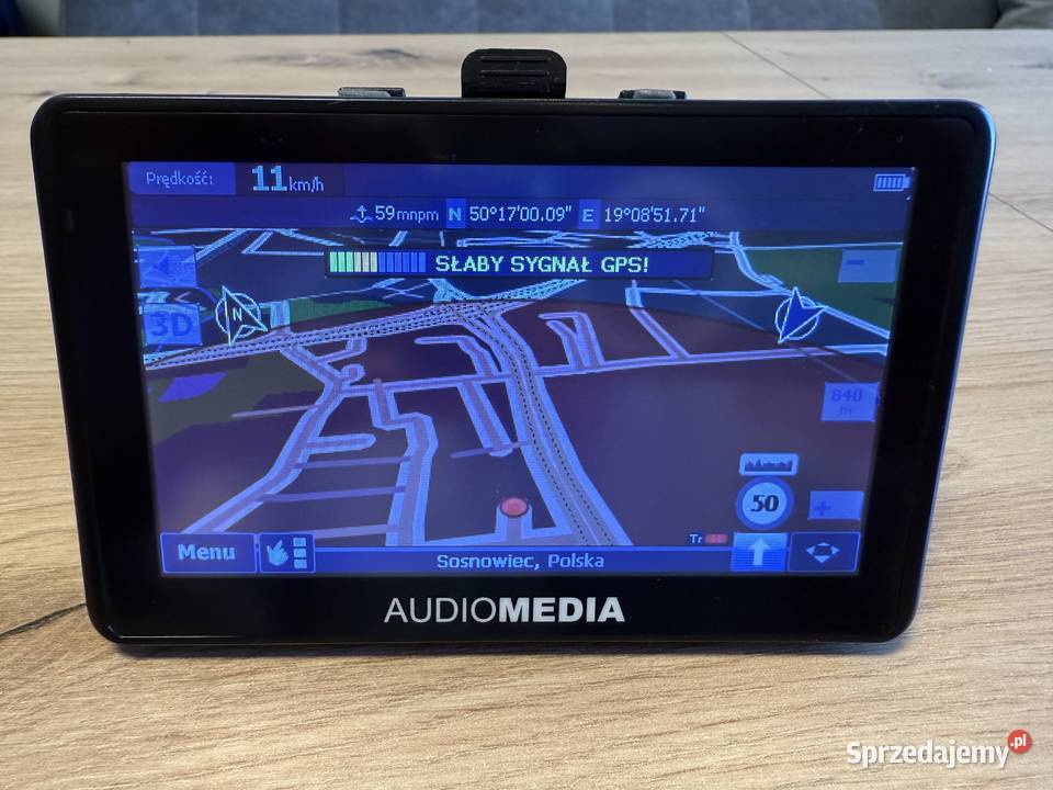 Nawigacja Automapa Audiomedia Sprawna Nawigacje GPS śląskie Sosnowiec