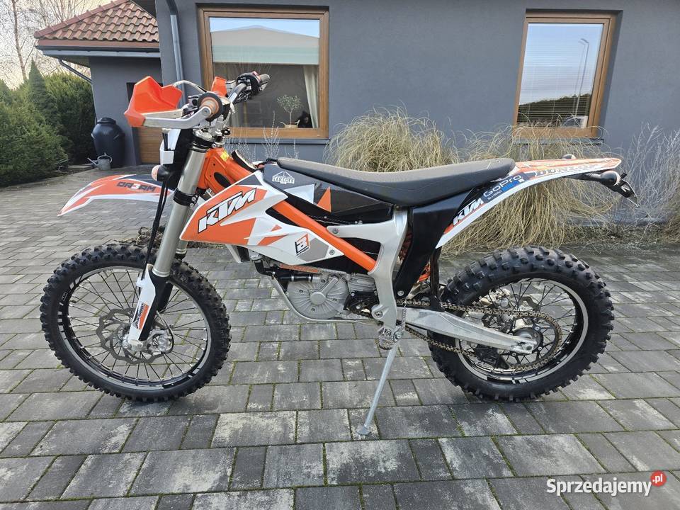 Ktm Freeride EXC Elektryczny 1 Właściciel KTM łódzkie Sieradz