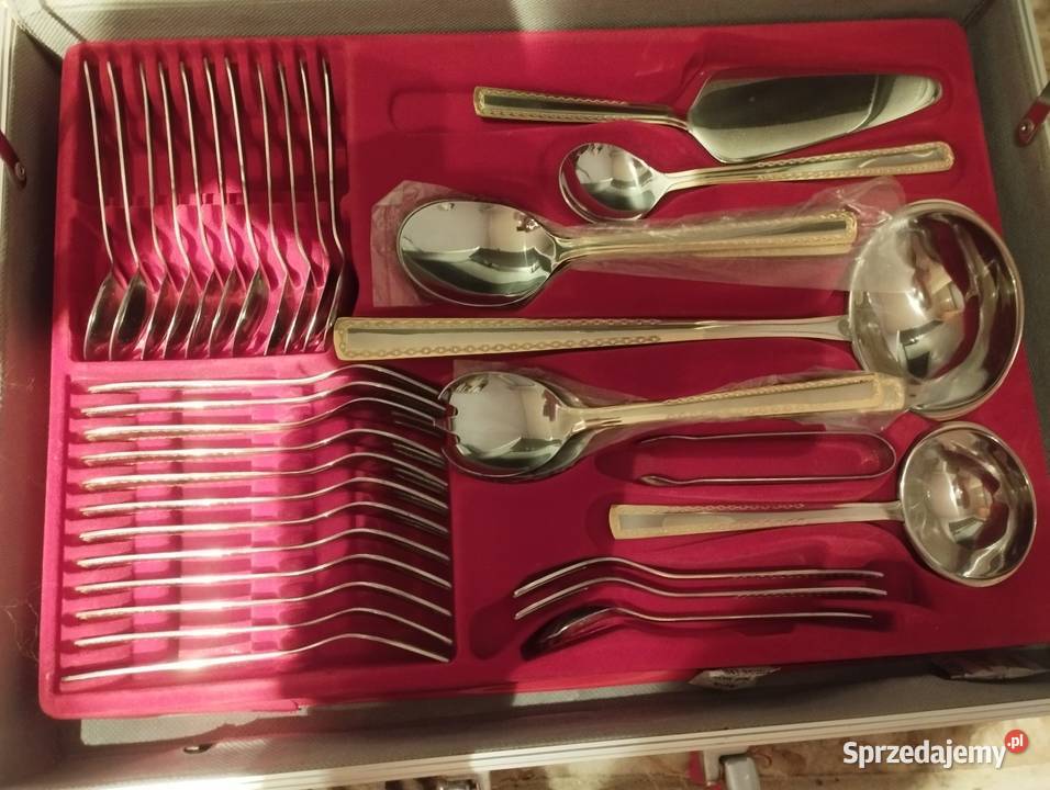 Sztućce komplet 12 osub solinger Akcesoria kuchenne