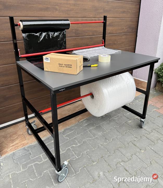 Stół do pakowania stoły warsztatowe mobilne Produkcja Chmielnik
