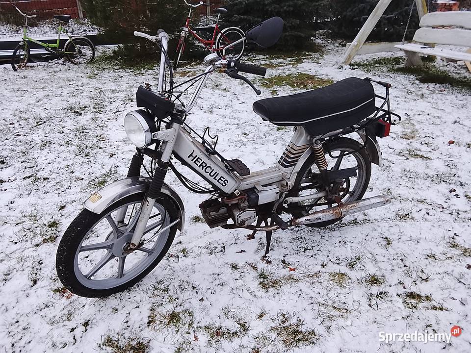 Sprzedam motorower WSK Herkules Rok produkcji 1984 wielkopolskie
