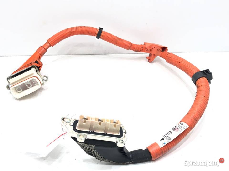 PRZEWÓD WYSOKIEGO NAPIĘCIA TOYOTA RAV 4 IV Przewody, wtyczki i wiązki