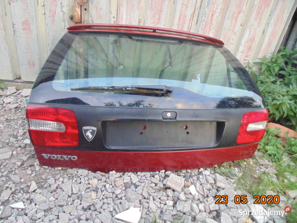 Klapa tylna Volvo v40 9604 bordowa 33922 lotka małopolskie Kraków