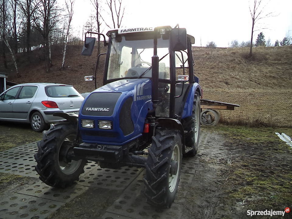 Sprzedam Farmtrack 555DT 2008 moto488pierwszy