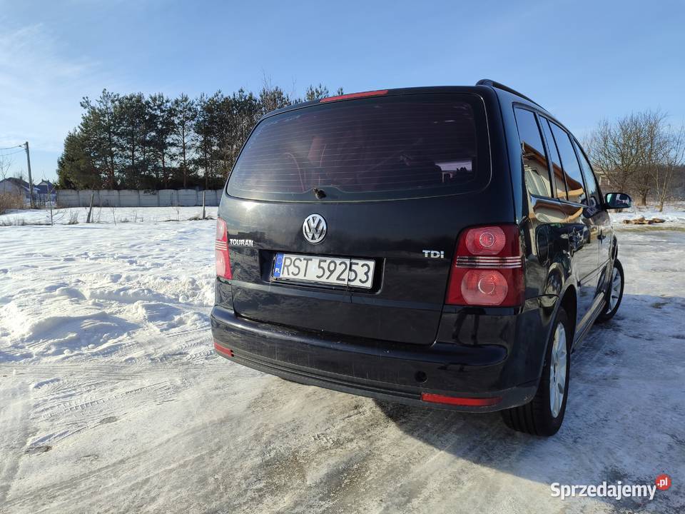 Vw Turan 19 TDI 2008 Stalowa Wola