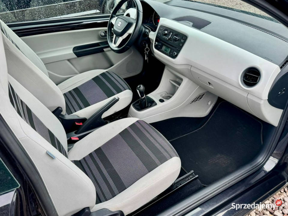 Seat Mii 10 mpi Serwisowany Ładny Stan Zadbany z Szerominek sprzedam