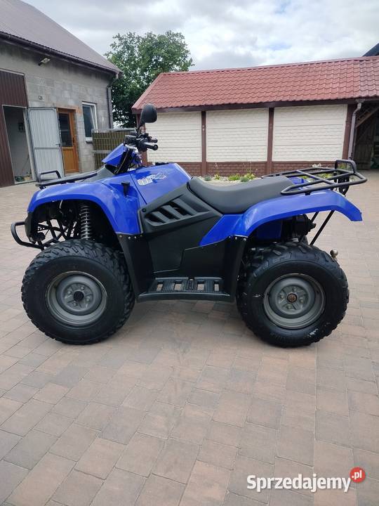 Quad Kymco Mxu 400cc 4x4homologacja L7e Kymco