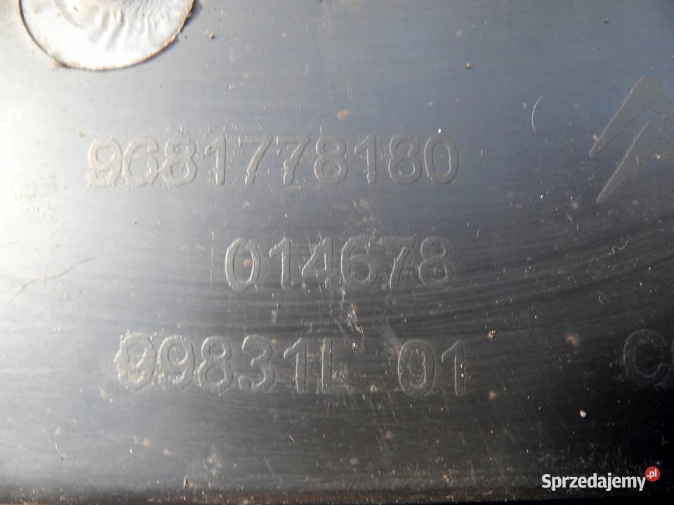 CITROEN C3 PICASSO LIFT 14r belka wzmocnienie osobowe