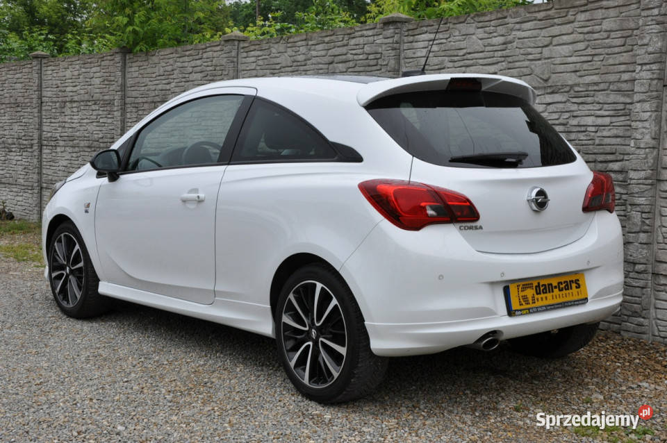 Opel Corsa 14 90 OPC Line LED E 2014 manualna śląskie Dąbrowa Górnicza