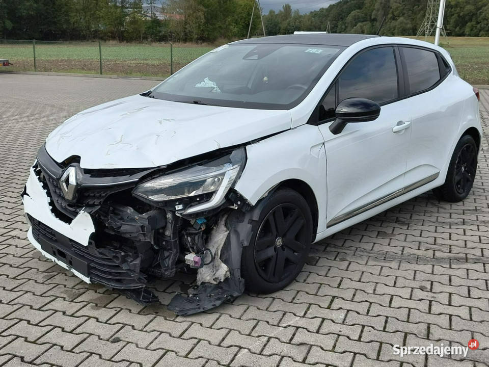Renault Clio NOWY MODEL 15 dci 85 ledy tablet 1500cm3 Kęty
