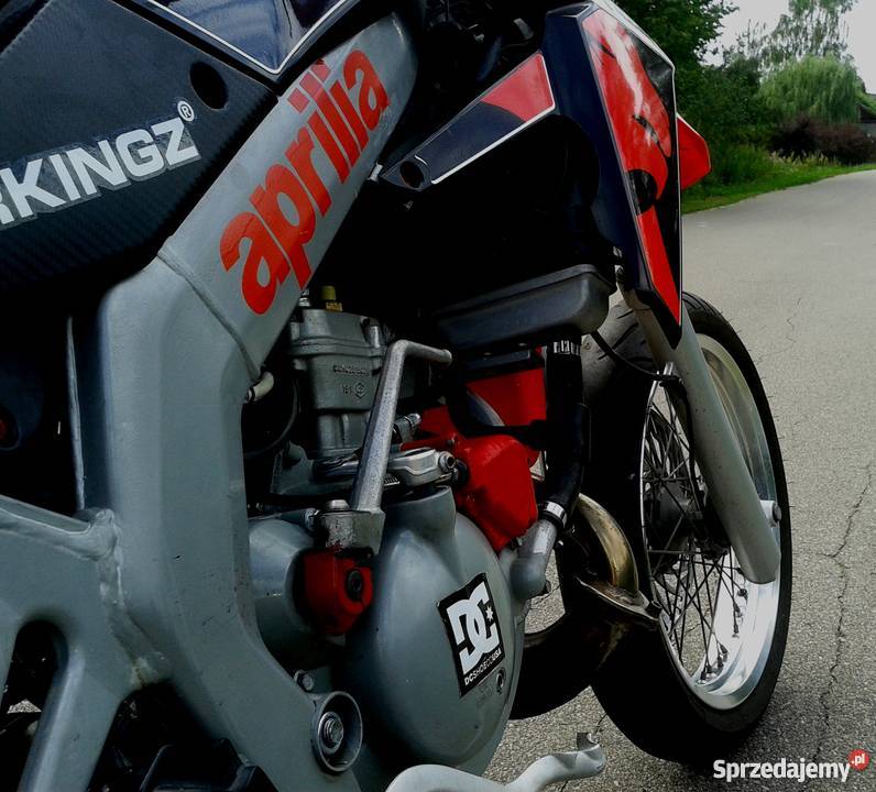Aprilia SX 50 Możliwa zamiana auto mazowieckie Garwolin