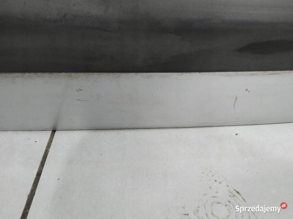 KLAPA TYŁ SREBRNA Z147 Opel Zafira I 19992006 A