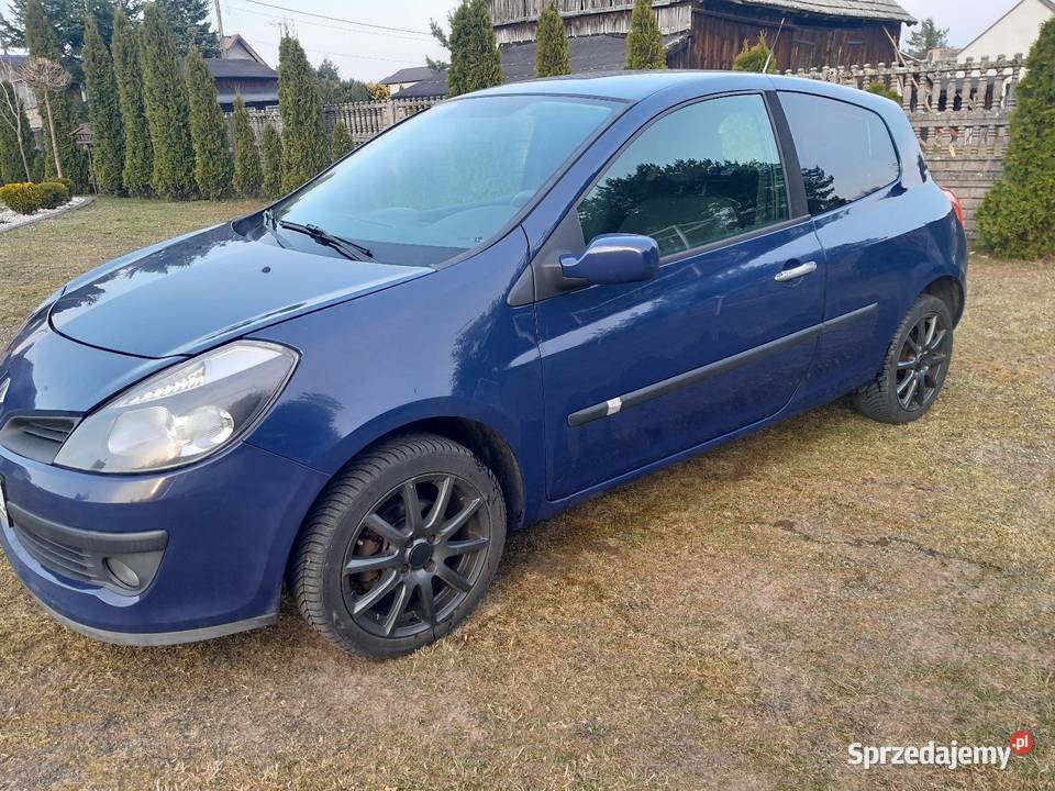 Renault Clio 16 benzyna Stan Rększowice