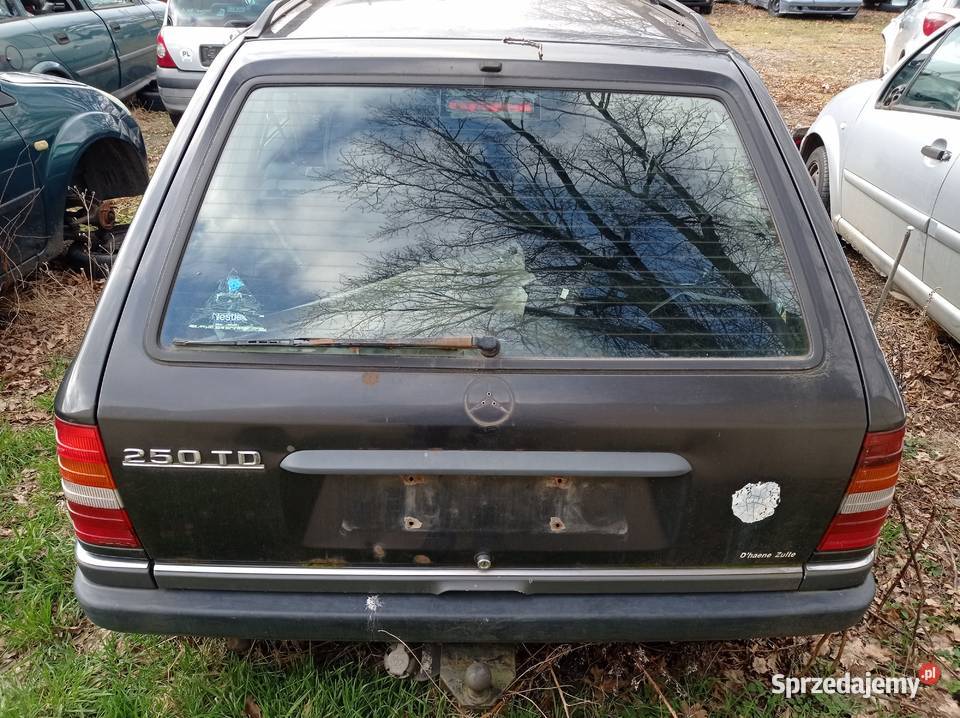 MercedesBenz 250 TD Kombi 69 kW 1992 r dawca Szklarka Myślniewska