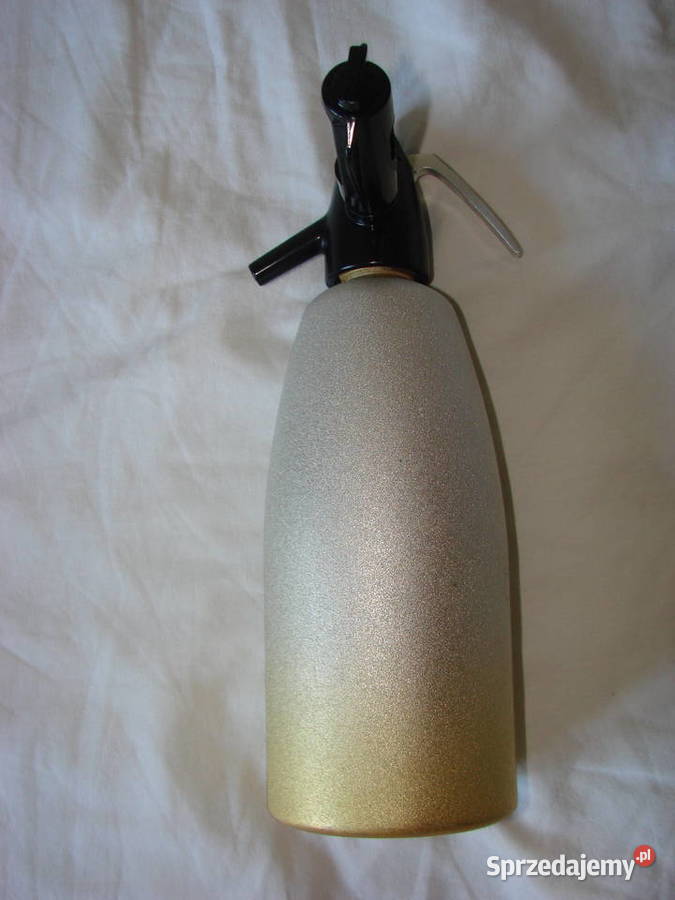 aluminiowy autosyfon PRL Pruszcz Gdański