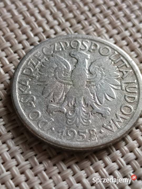 Sprzedam monete 2 zl 1958 r xdcxdd Chełm