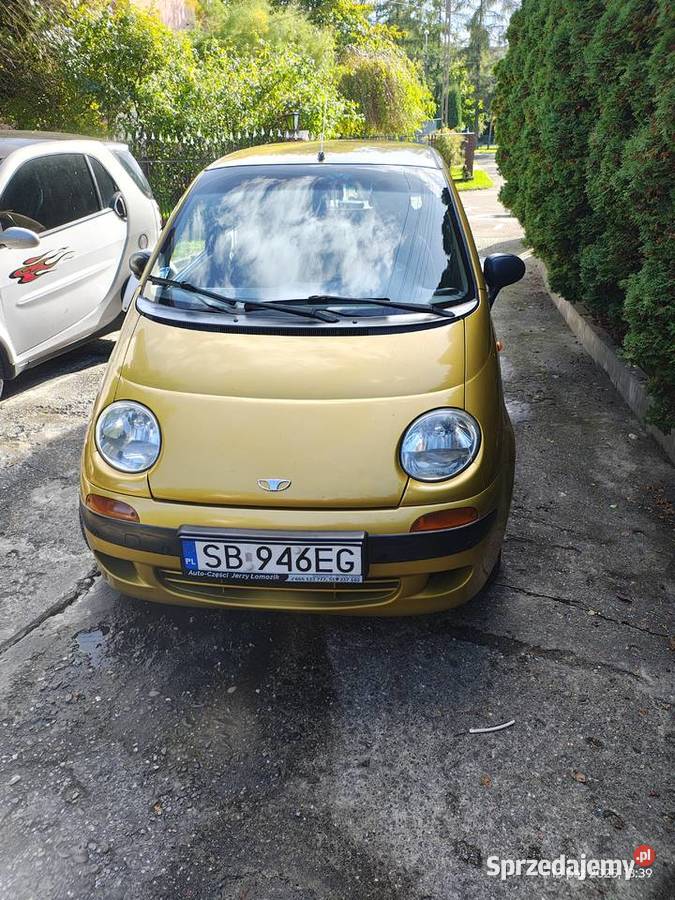 Daewoo Matiz 08 2000r Ustroń