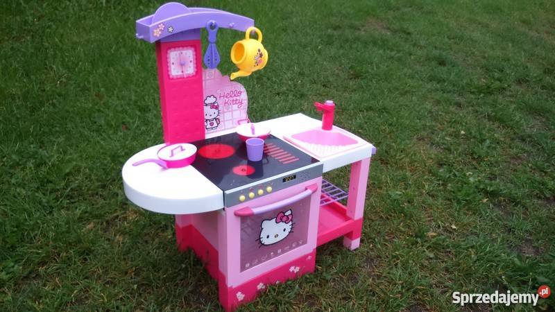 Kuchniakuchenka Smoby Hello Kitty dźwięk kujawsko-pomorskie Tuszkowo