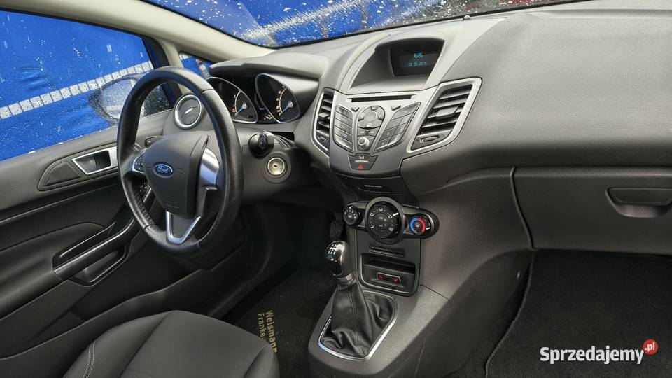 Ford Fiesta 125 LPG małopolskie Stanisław Dolny