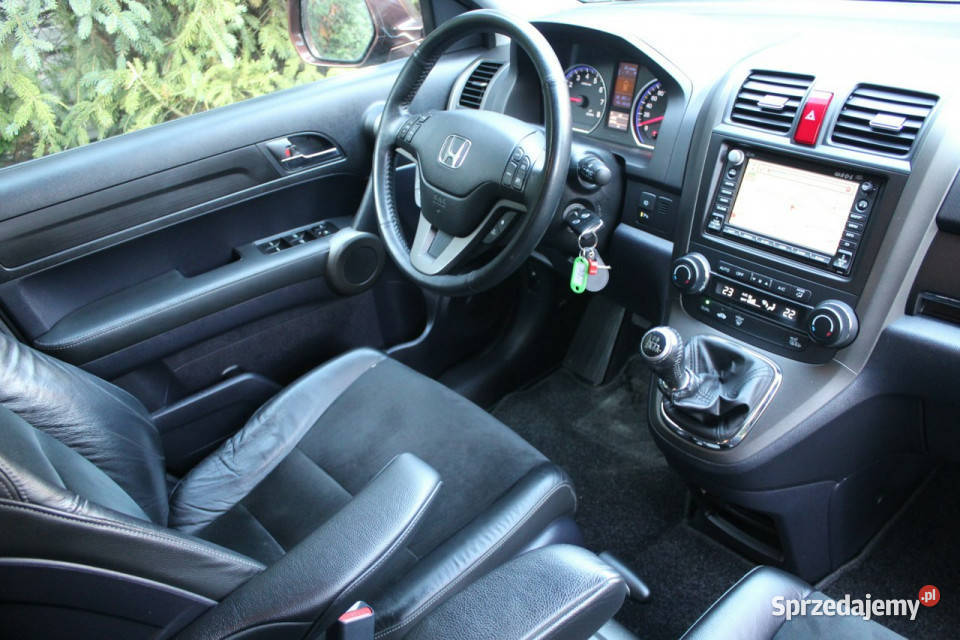 Honda CRV 20 150 Benzyna 4x4 180 Zarejestrowany klimatyzacja Lubań sprzedam