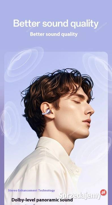 Słuchawki Xiaomi Bluetooth z klipsem na ucho mazowieckie Warszawa