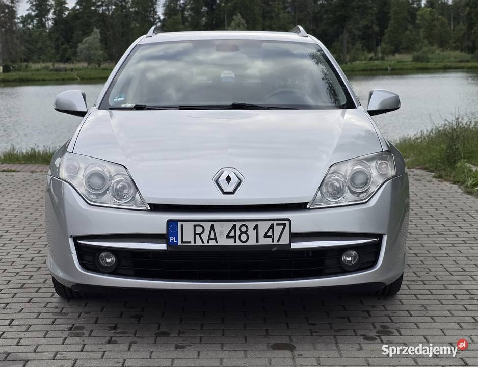 Renault Laguna III Grandtour 20 dCi 180 lubelskie Ryki