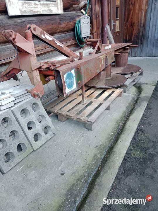 Kosiarka rotacyjna fella 185 turzamiana na