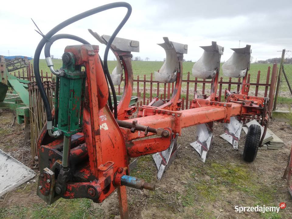Pług Kverneland Fraugde kujawsko-pomorskie Kruszwica