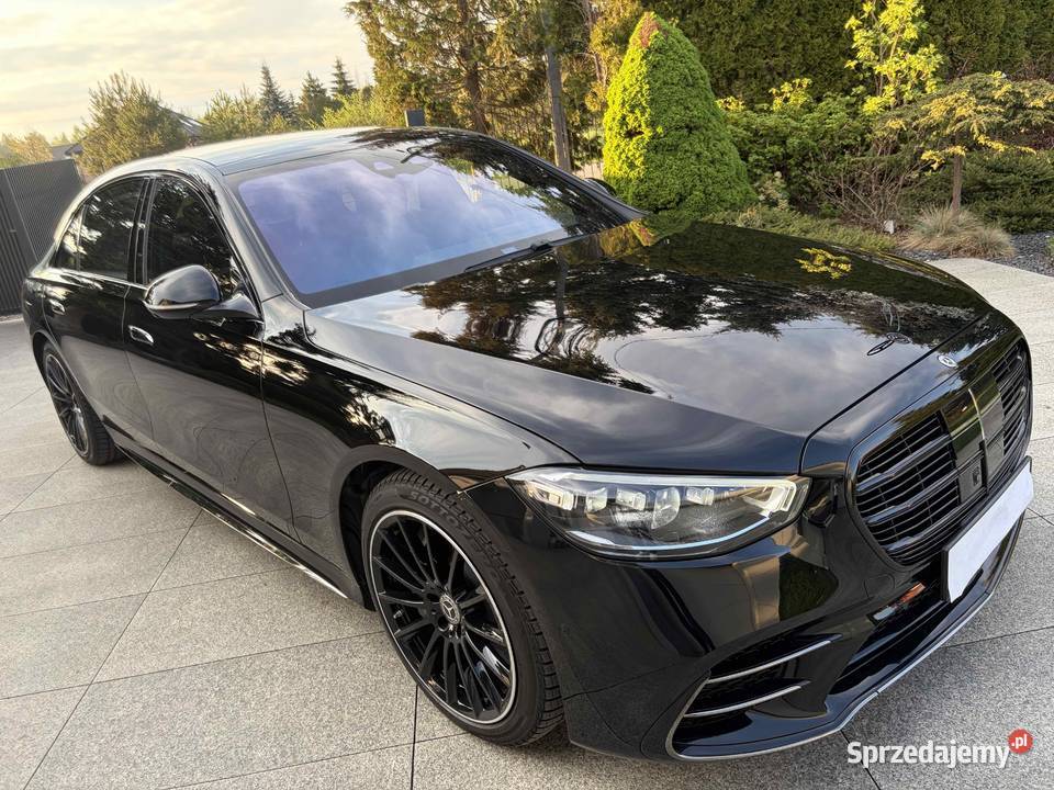 MercedesBenz Klasa S W223 30 LONG Rok produkcji 2023 Szczytno