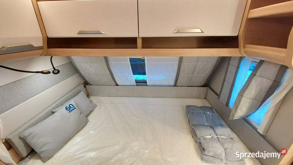 przyczepy kempingowe Knaus SDWIND 500 QDK 60 Gaj