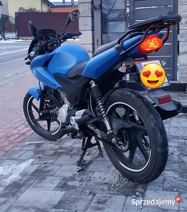 Honda Cbf 125 2012 sportowy