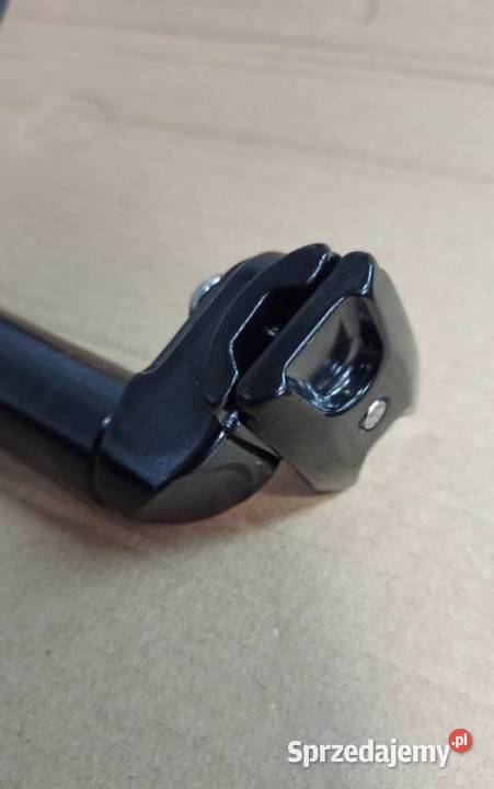 Sztyca 316 mm Rurka pod siodełko Czarna podkarpackie Dębica