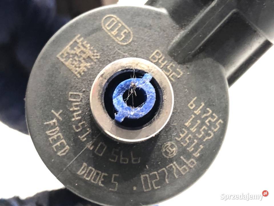 WTRYSKIWACZ PEUGEOT 208 I 0445110566 16 75 sprzedam