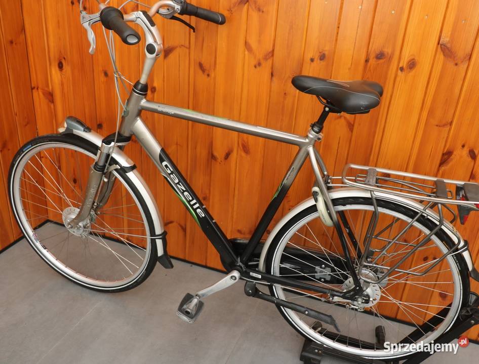 Rower męski Gazelle Orange H 61 I inne rowery Milanówek