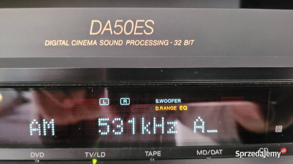 Amplituner SONY str da 50 es Amplitunery Osielsko