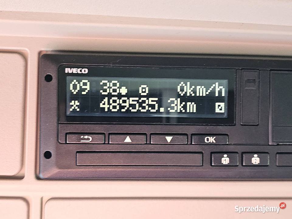 Iveco SWAY AS260S57 570 6X2 INTARDER ciągnik