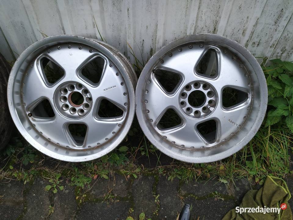 Felgi Keskin 1 18x95 ET35 1 18x85 ET30 5x112 Łódź