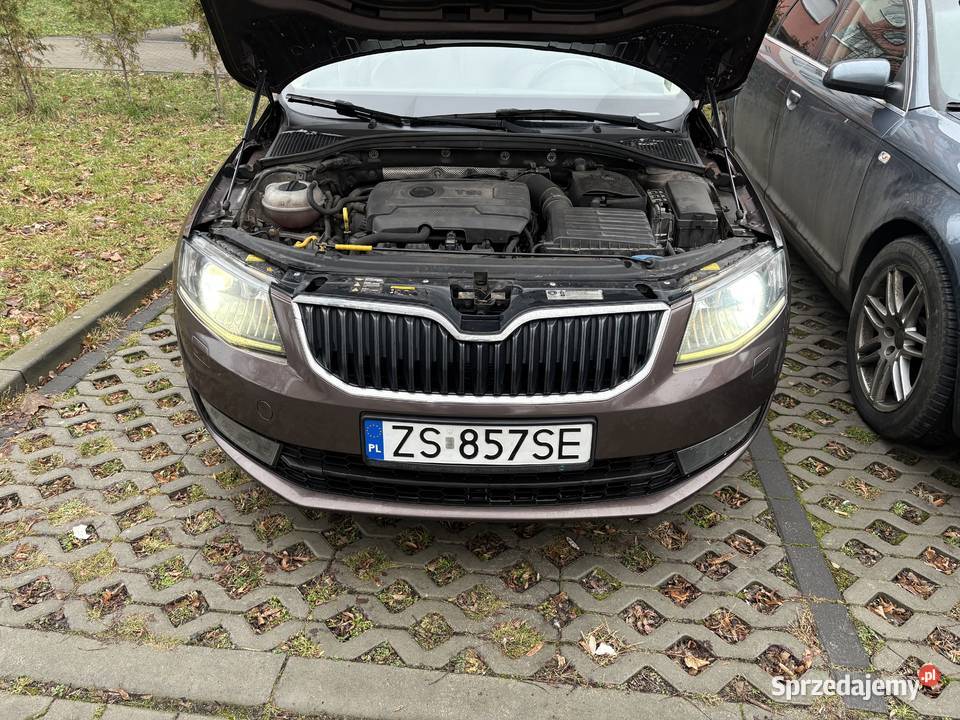Skoda Octavia III 18 TSI 2014 BixenonLed benzyna Szczecin sprzedam