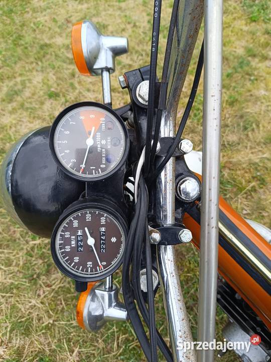 Suzuki rv 125 klasyk możliwa zamiana Skwierzyna