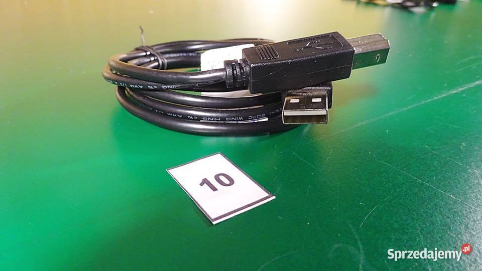 Kabel połącz do drukarki USB 20 B komp USB A