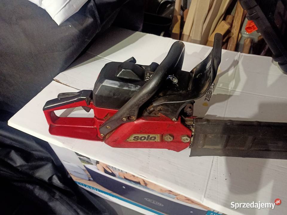 Niemiecka pila spalinowa SOLO 650 Siedlce