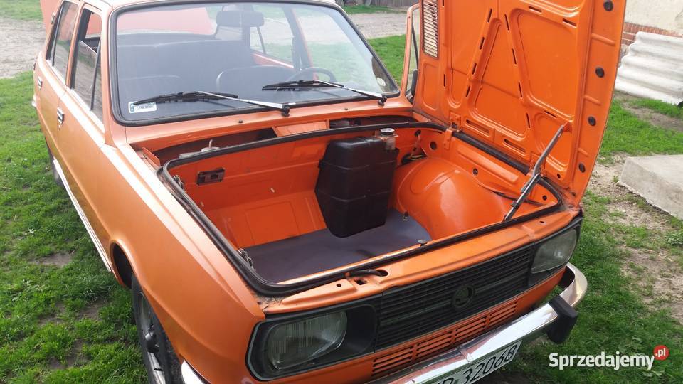 Skoda 105 L benzyna Krotoszyn