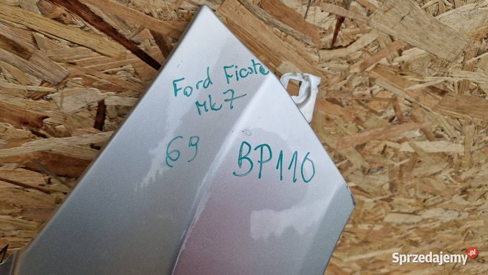 FORD FIESTA MK7 BŁOTNIK PRZÓD PRZEDNI PRAWY KOD Słowikowo