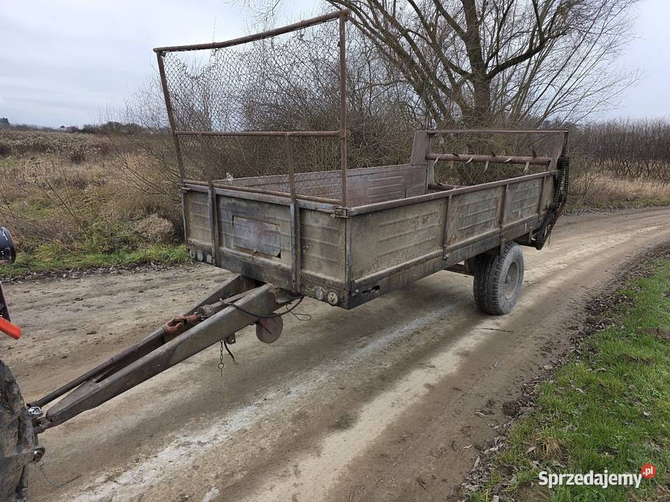 Rozrzutnik obornika jednoosiowy warfama 35T Samborzec