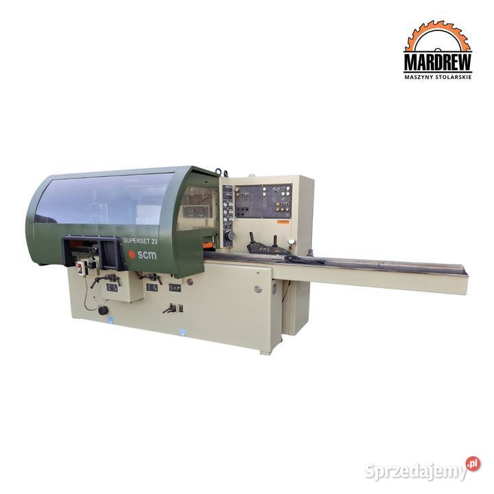 Strugarka czterostronna SCM Superset 23 1923 Naprawa