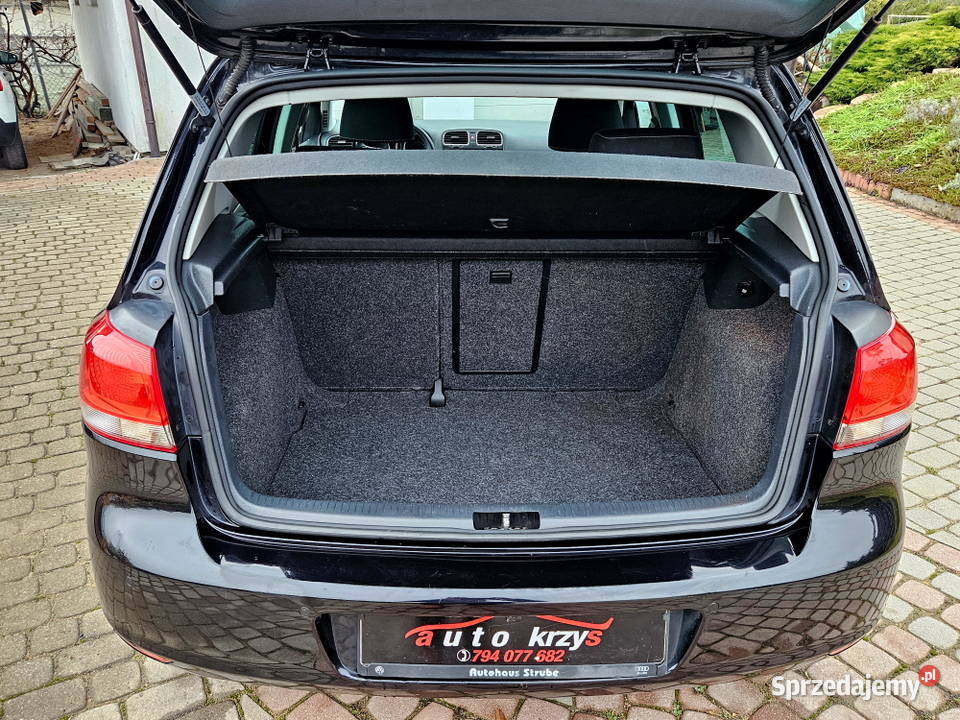 Wersja MATCH VW GOLF VI 12 BENZYNA 86 centralny zamek Jonkowo