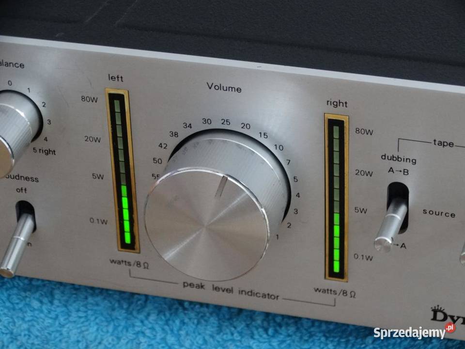 Wzmacniacz Dynasty SE9100 Vintage WYSYŁKA Jasło