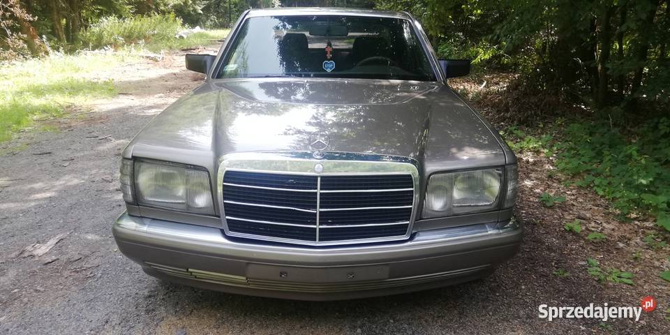 Mercedes W126 SKLASA Huta Krzeszowska sprzedam